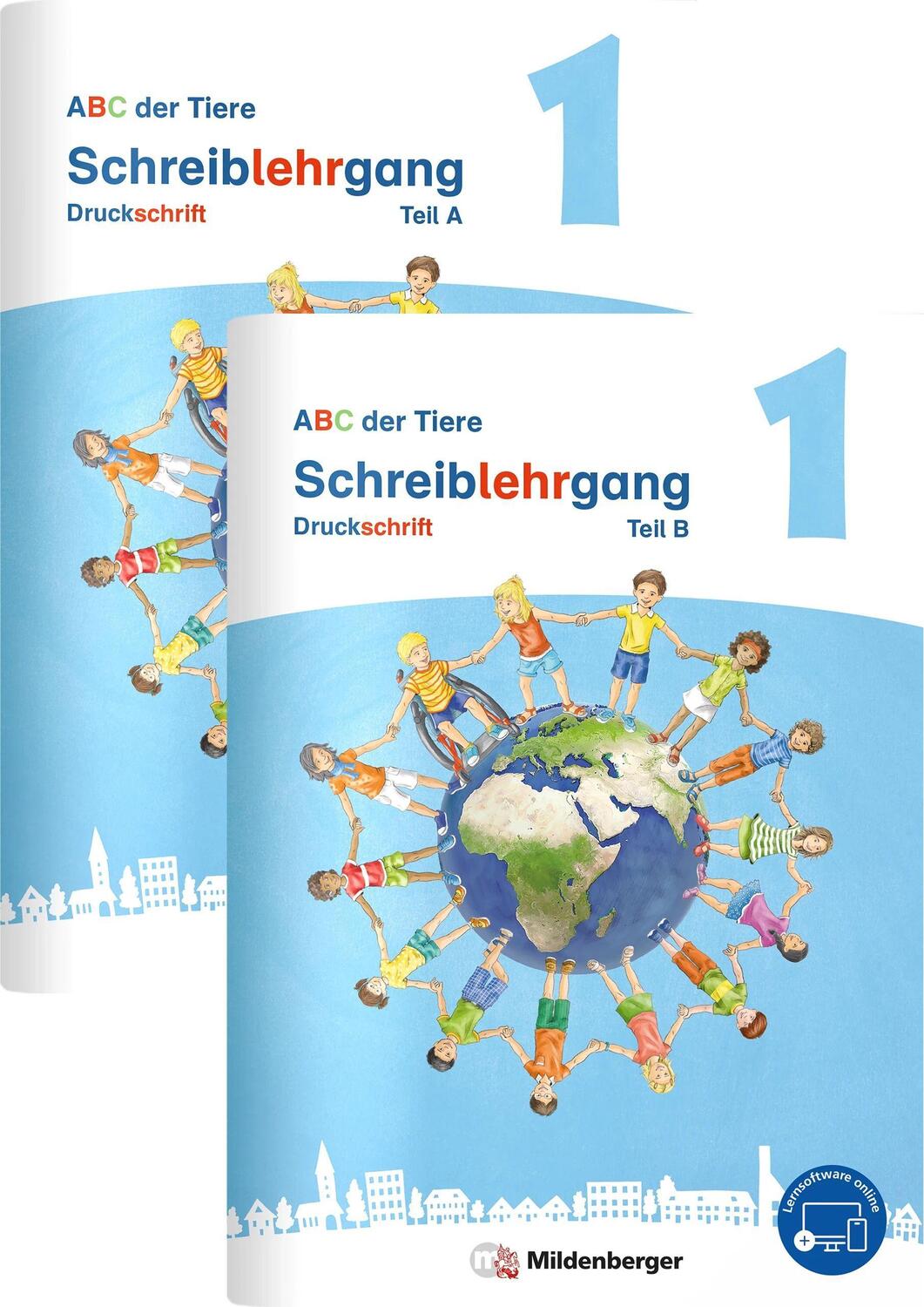 Cover: 9783619147939 | ABC der Tiere 1 Neubearbeitung - Schreiblehrgang Druckschrift, Teil...