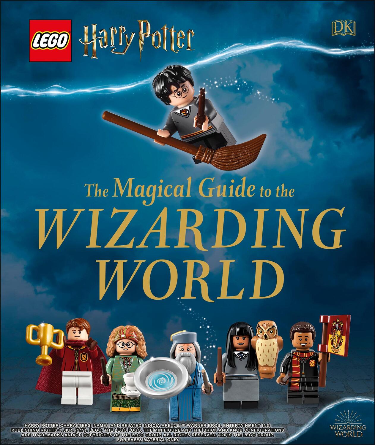 Cover: 9780241397350 | LEGO Harry Potter The Magical Guide to the Wizarding World | DK | Buch