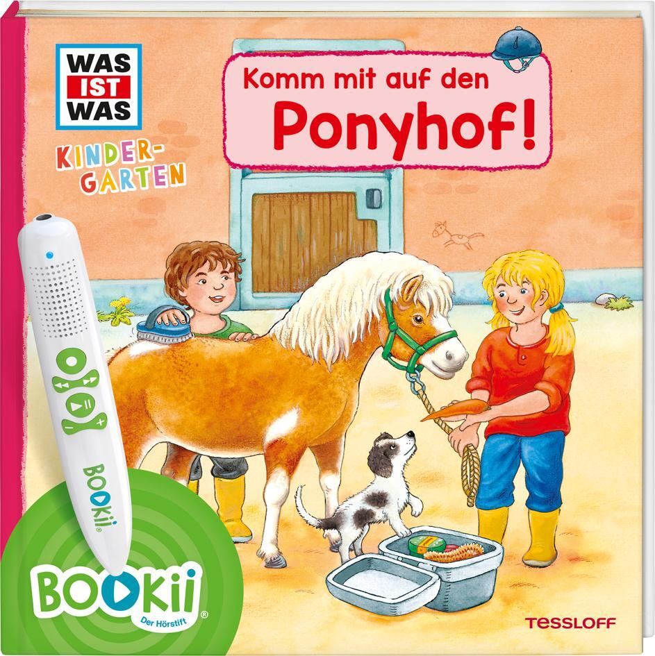 Cover: 9783788676445 | BOOKii® WAS IST WAS Kindergarten Komm mit auf den Ponyhof! | Buch
