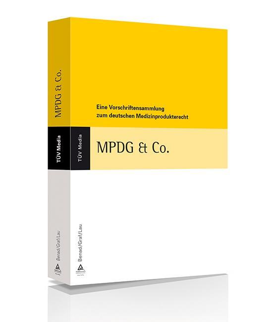 Cover: 9783740607456 | MPDG &amp; Co. | Nadine Benad (u. a.) | Taschenbuch | Deutsch | 2023