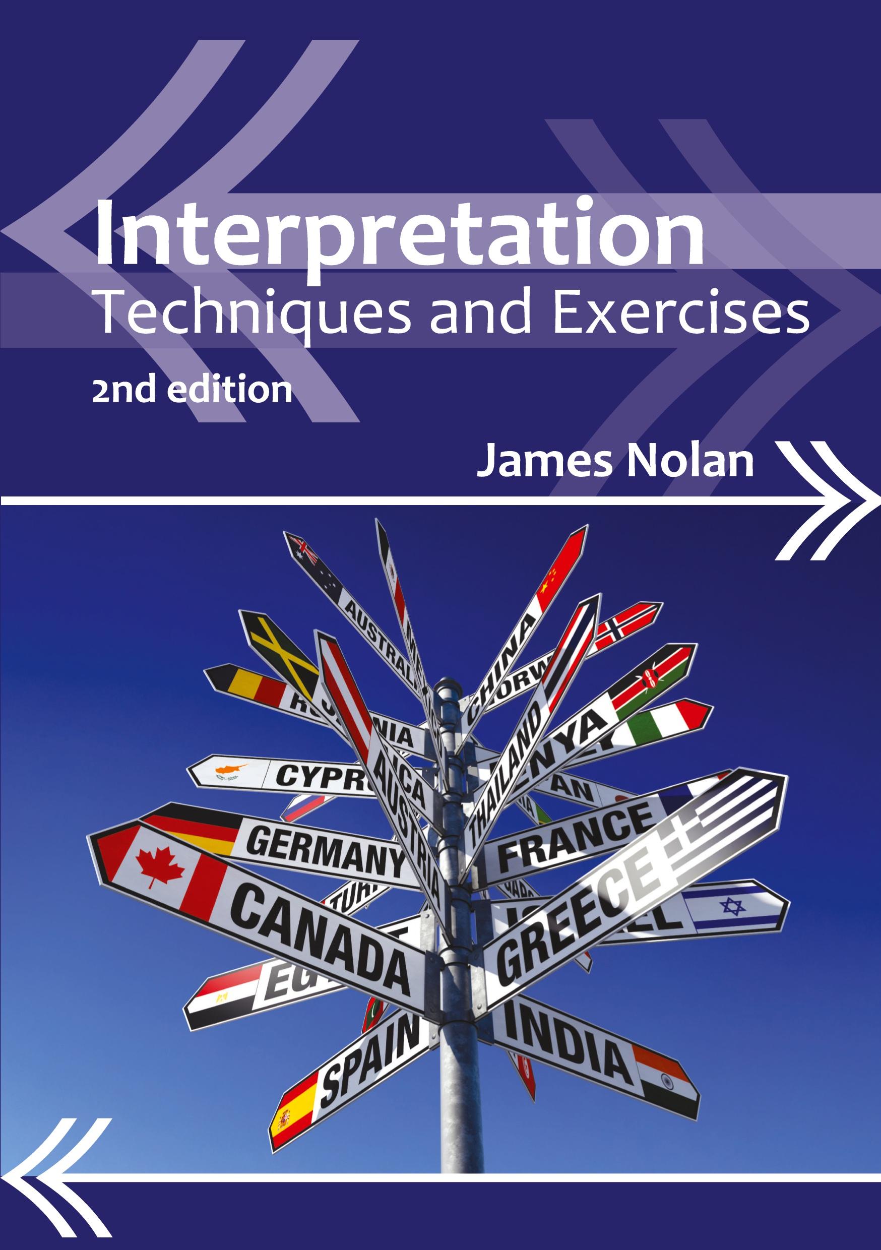 Cover: 9781847698094 | Interpretation | Techniques and Exercises | James Nolan | Taschenbuch