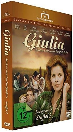 Cover: 4042564162448 | Giulia - Aus dem Leben einer Schriftstellerin (Staffel 2) | Staffel 02