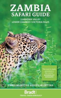 Cover: 9781804690154 | Zambia Safari Guide: Luangwa Valley . Lower Zambezi . Victoria Falls