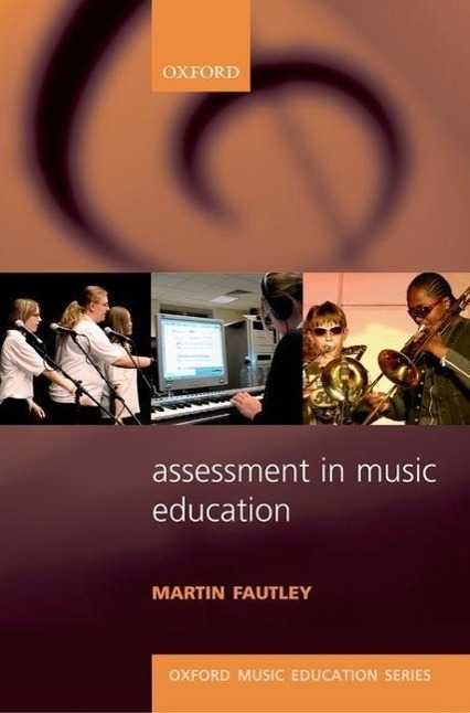 Cover: 9780193362895 | Assessment in Music Education | Oxford Music Education | Fautley