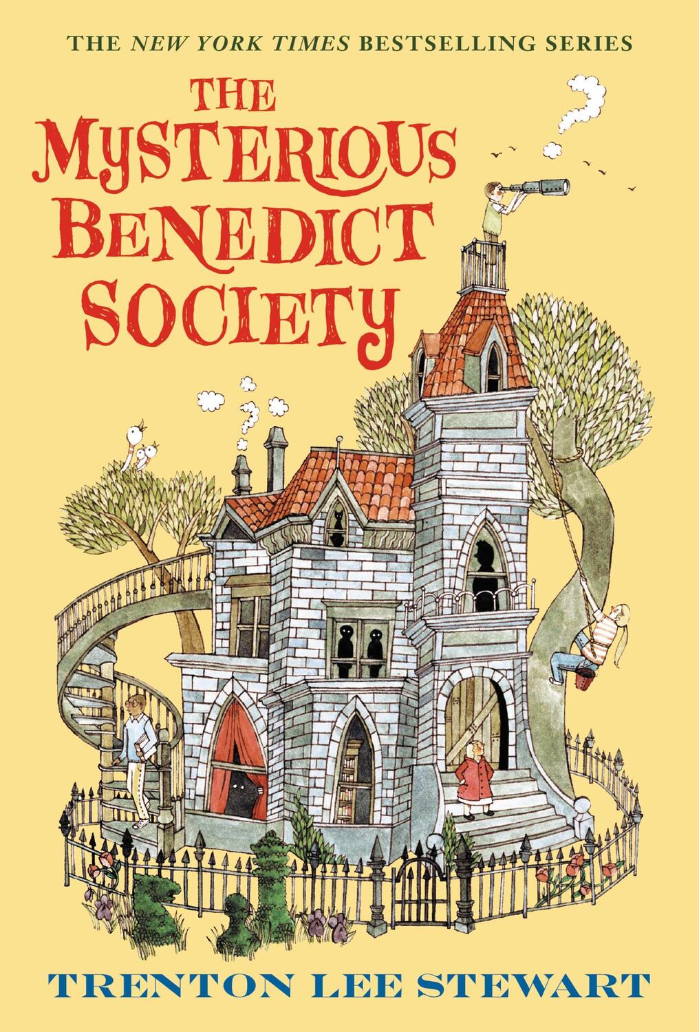 Cover: 9780316003957 | The Mysterious Benedict Society | Trenton Lee Stewart | Taschenbuch