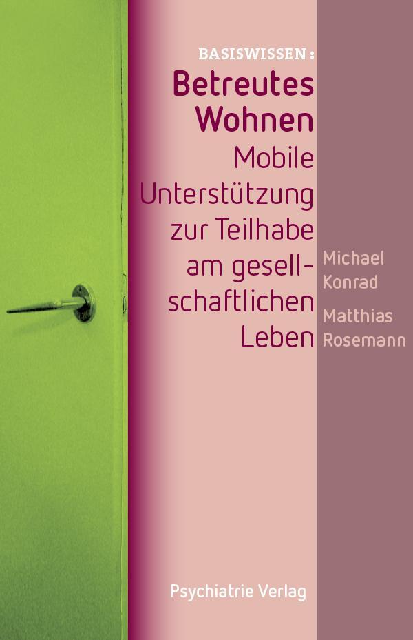 Cover: 9783884146477 | Betreutes Wohnen | Mobile Unterstützung zur Teilhabe | Konrad (u. a.)