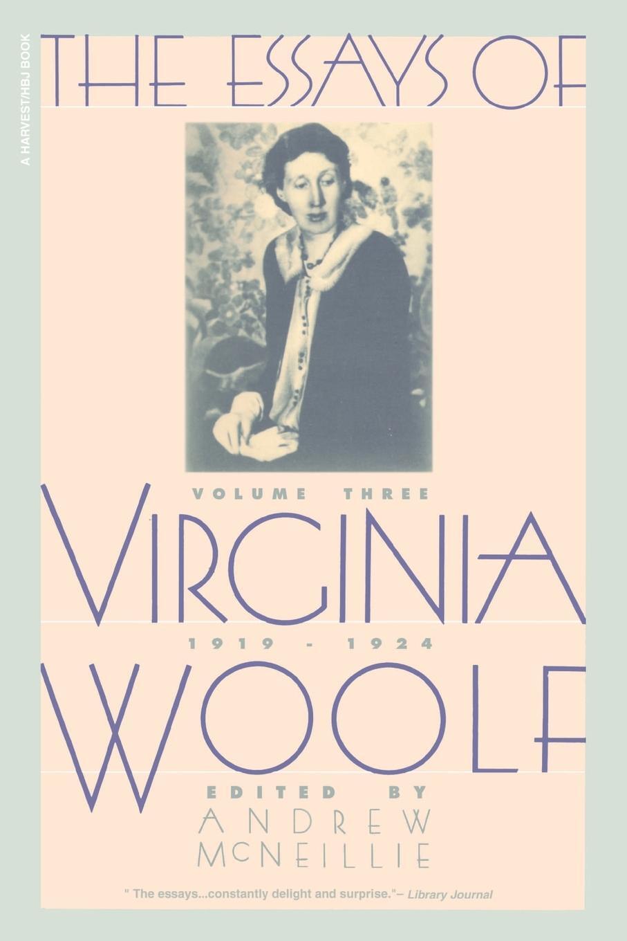 Cover: 9780156290562 | Essays of Virginia Woolf | 1919-1924 | Virginia Woolf | Taschenbuch