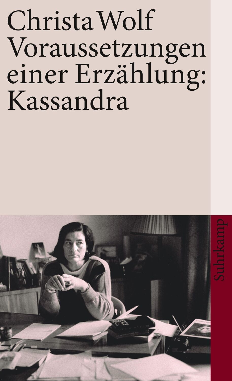 Cover: 9783518460535 | Voraussetzungen einer Erzählung: Kassandra | Christa Wolf | Buch