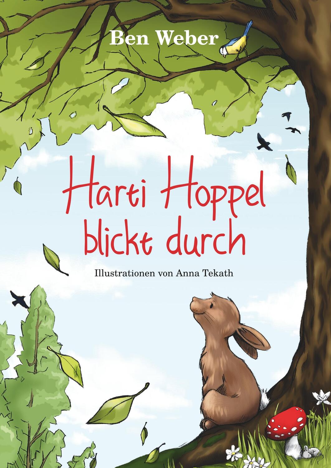 Cover: 9783744855143 | Harti Hoppel blickt durch | Ben Weber | Buch | 60 S. | Deutsch | 2019