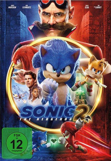 Cover: 5053083249694 | Sonic the Hedgehog 2 | Pat Casey (u. a.) | DVD | Deutsch | 2022