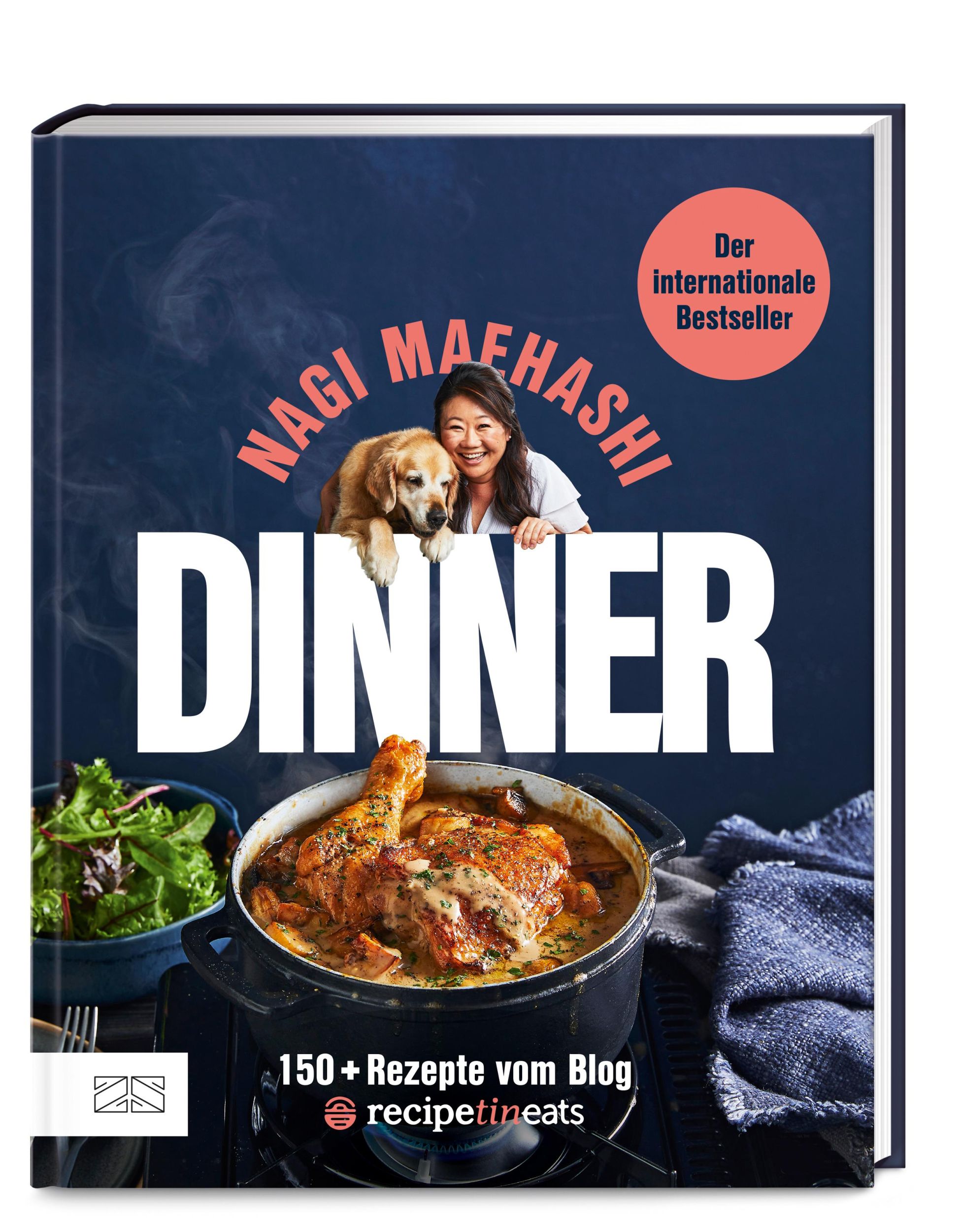 Cover: 9783965844667 | Dinner | Nagi Maehashi | Buch | 376 S. | Deutsch | 2024 | ZS Verlag