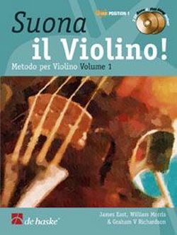 Cover: 9789043127417 | Suona il Violino! Vol. 1 | Metodo per violino, volume 1 | Richardson