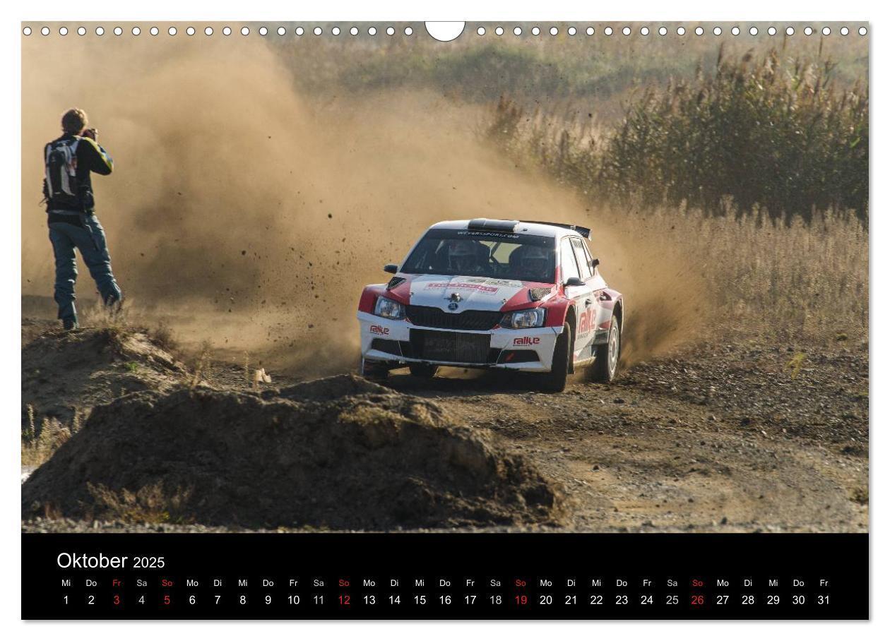 Bild: 9783435513697 | Schnell - Schneller - Rallye (Wandkalender 2025 DIN A3 quer),...