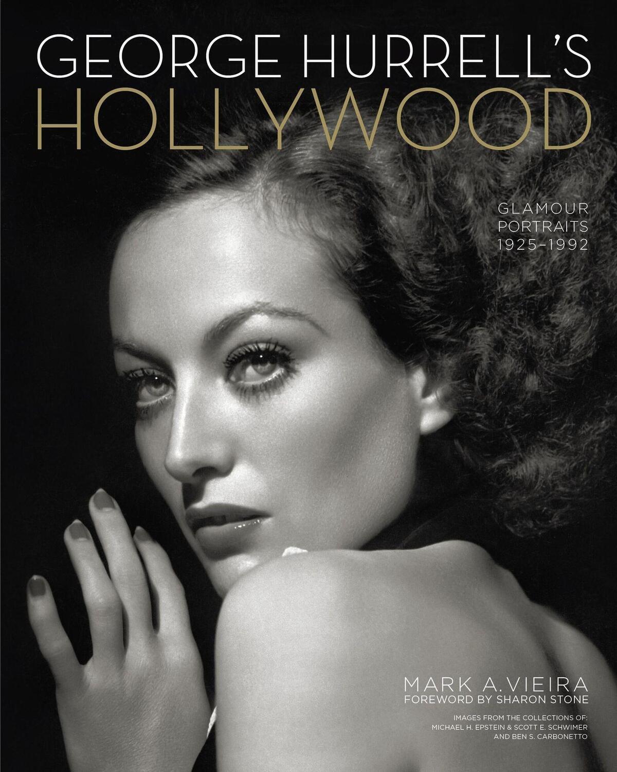 Cover: 9780762484607 | George Hurrell's Hollywood | Glamour Portraits, 1925-1992 | Vieira