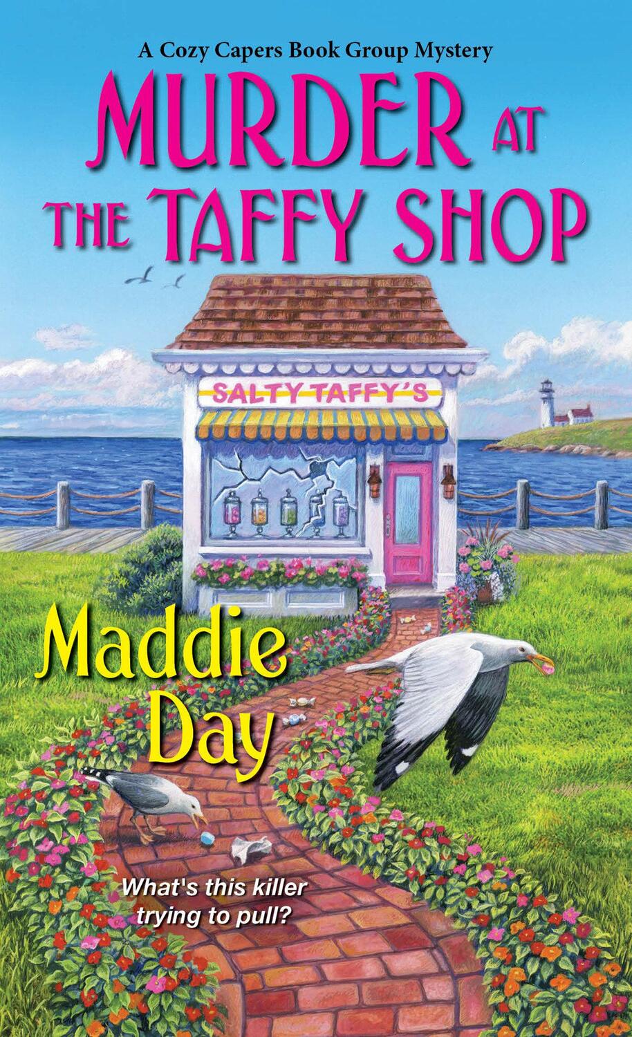 Cover: 9781496731692 | Murder at the Taffy Shop | Maddie Day | Taschenbuch | Englisch | 2021