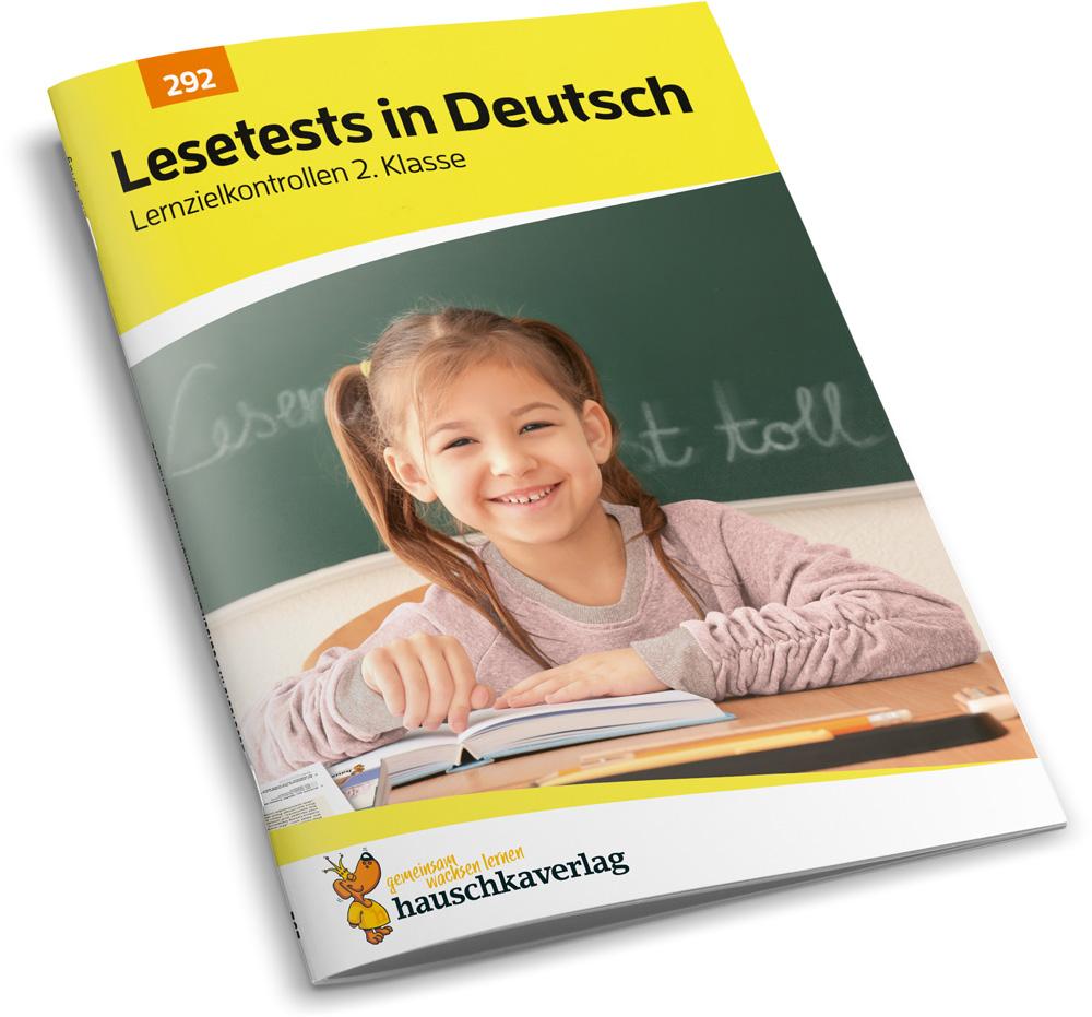 Bild: 9783881002929 | Lesetests in Deutsch - Lernzielkontrollen 2. Klasse, A4- Heft | Heiß