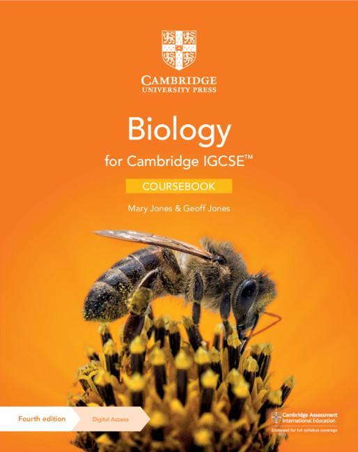 Cover: 9781108936767 | Cambridge IGCSE Biology Coursebook with Digital Access (2 Years)