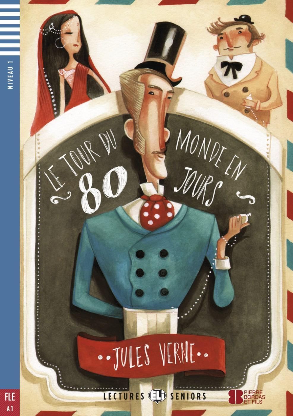 Cover: 9783125147416 | Le tour du monde en 80 jours | Jules Verne | Taschenbuch | 112 S.