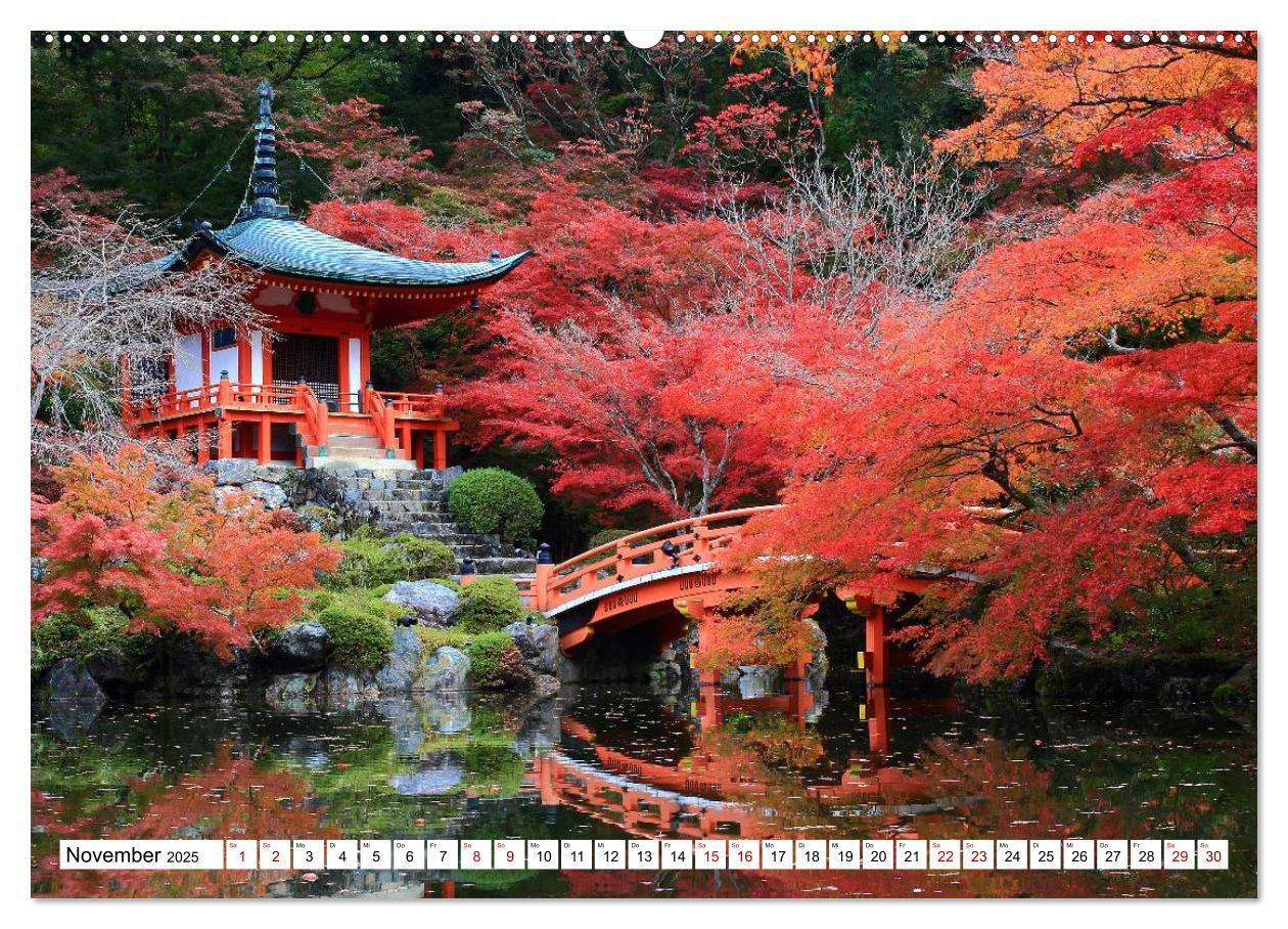 Bild: 9783435422012 | Japan. Im Land des Lächelns (Wandkalender 2025 DIN A2 quer),...