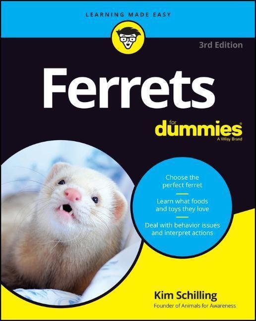 Cover: 9781119720836 | Ferrets For Dummies | Kim Schilling | Taschenbuch | Englisch | 2021