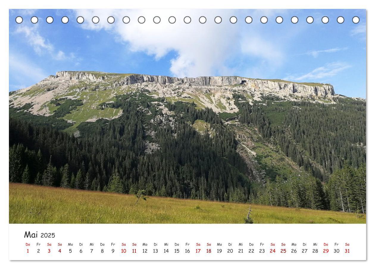 Bild: 9783383894541 | Kleinwalsertal - Das kleine Glück vor unserer Tür (Tischkalender...