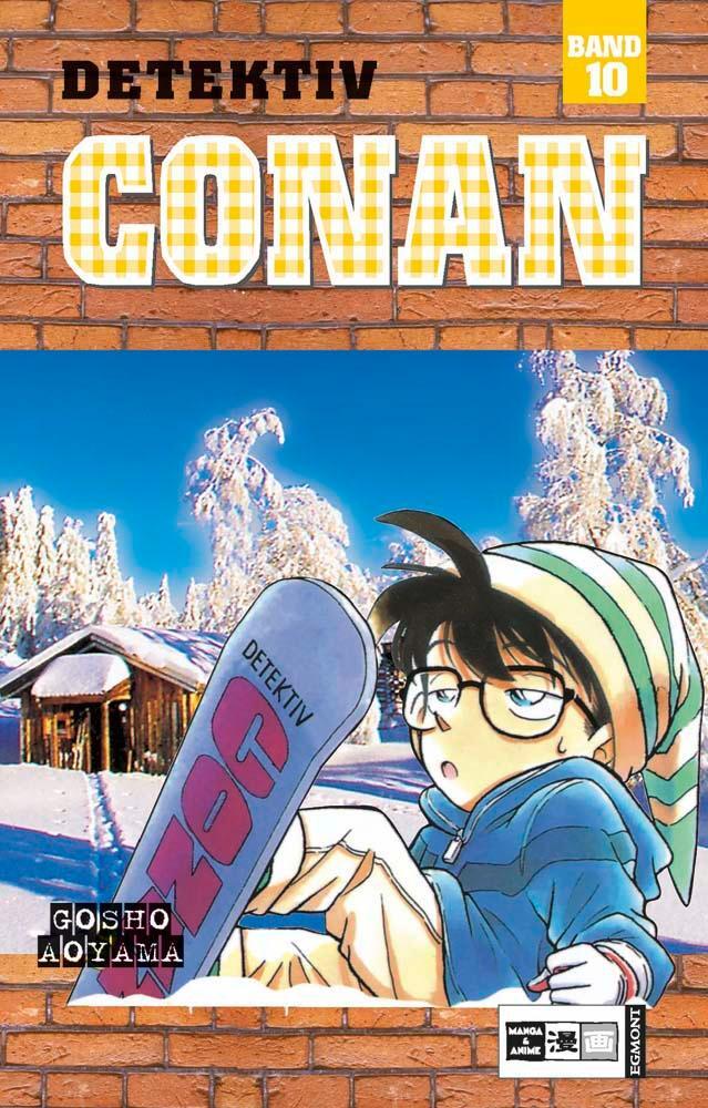 Cover: 9783898853910 | Detektiv Conan 10 | Gosho Aoyama | Taschenbuch | Detektiv Conan | 2003