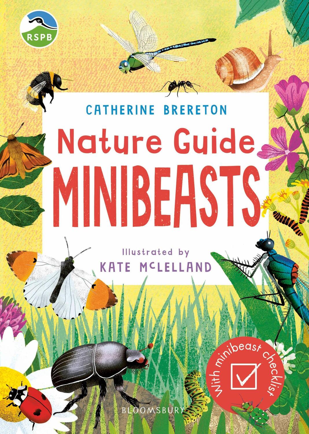 Cover: 9781526626431 | RSPB Nature Guide: Minibeasts | Catherine Brereton | Taschenbuch