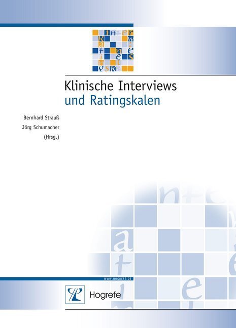 Cover: 9783801718602 | Klinische Interviews und Ratingskalen | Taschenbuch | 488 S. | Deutsch