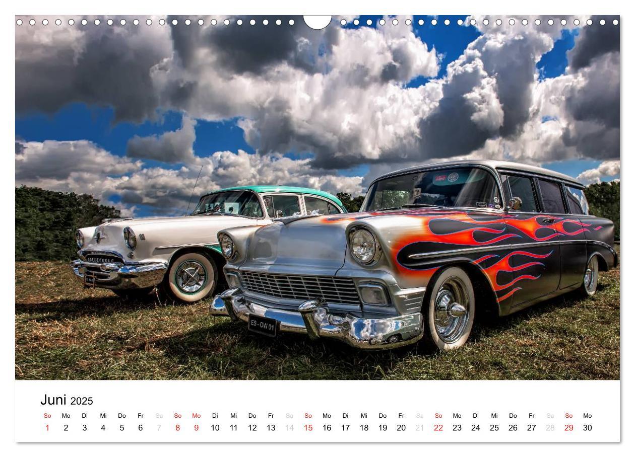 Bild: 9783435616886 | Custom Cars - Männerträume werden wahr (Wandkalender 2025 DIN A3...