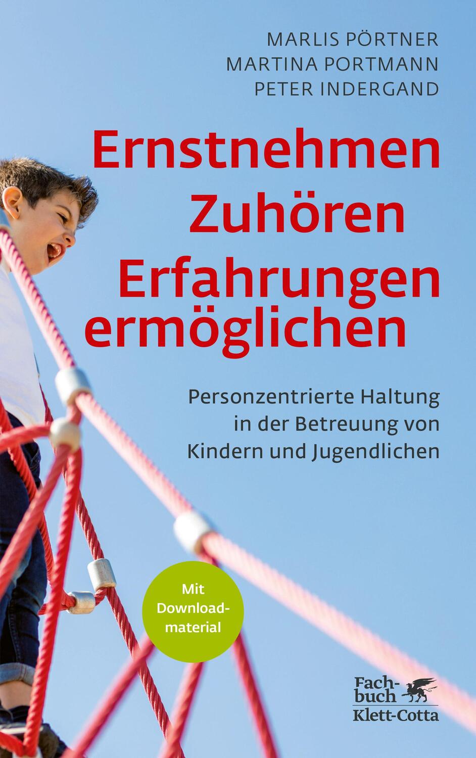 Cover: 9783608984026 | Ernstnehmen - Zuhören - Erfahrungen ermöglichen | Pörtner (u. a.)