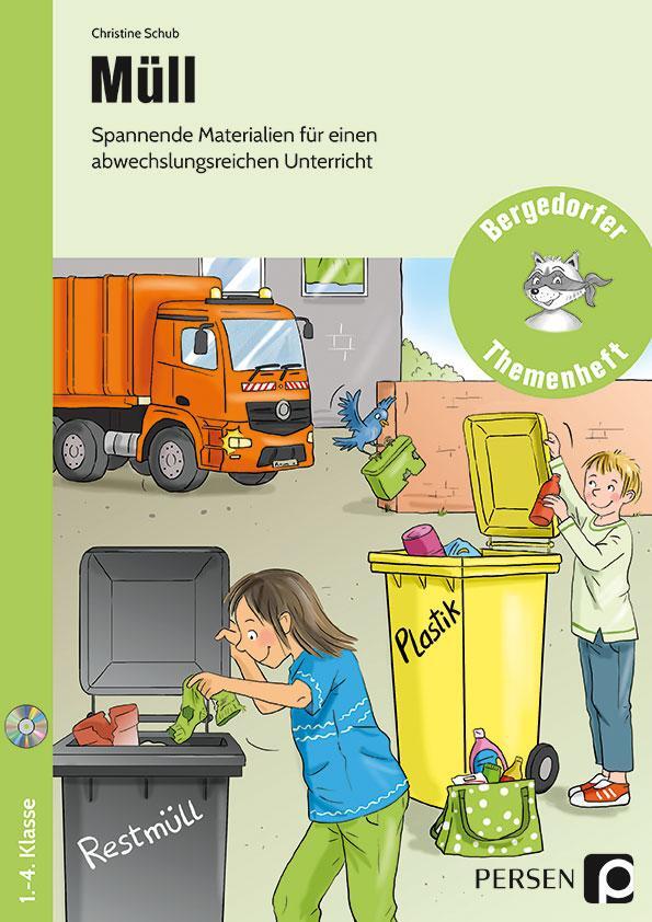 Cover: 9783403204008 | Müll | Christine Schub | Broschüre | Broschüre drahtgeheftet mit CD