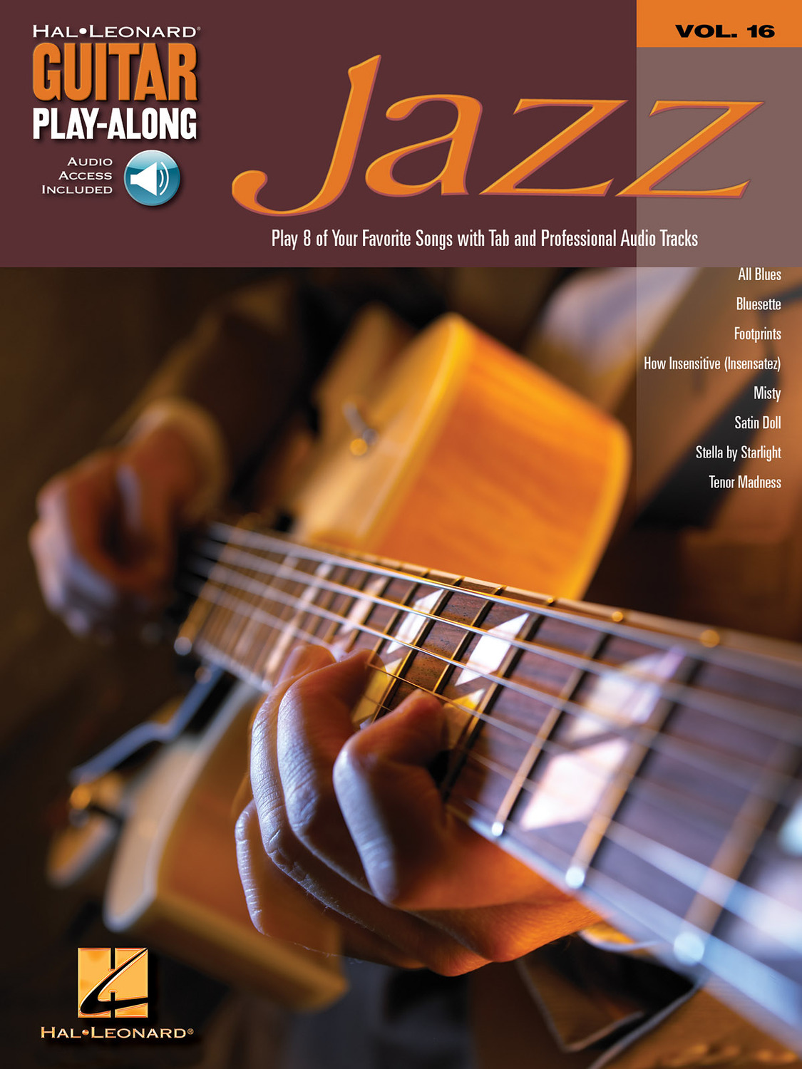 Cover: 73999995848 | Jazz | Guitar Play-Along Volume 16 | Guitar Play-Along | 2004