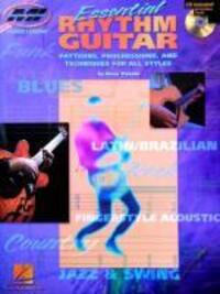 Cover: 9780793581542 | Essential Rhythm Guitar: Private Lessons Series [With CD Featuring...