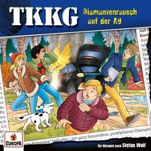 Cover: 190759888520 | TKKG 214. Diamantenrausch auf der A9 | Stefan Wolf | Audio-CD | Europa