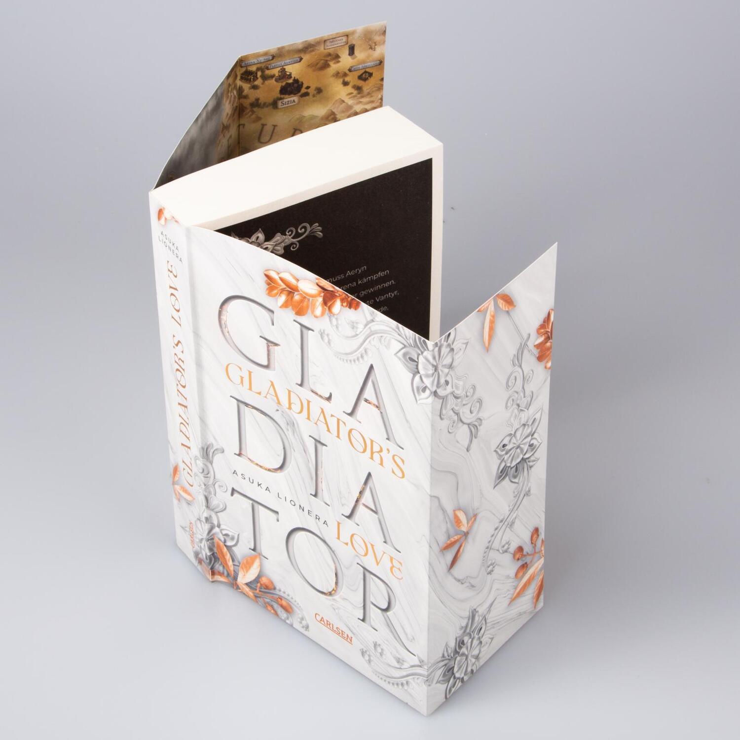 Bild: 9783551584618 | Gladiator's Love. Vom Feuer gezeichnet | Asuka Lionera | Taschenbuch