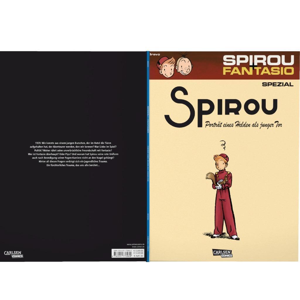 Bild: 9783551776969 | Spirou und Fantasio Spezial 08 | Emile Bravo | Taschenbuch | 80 S.