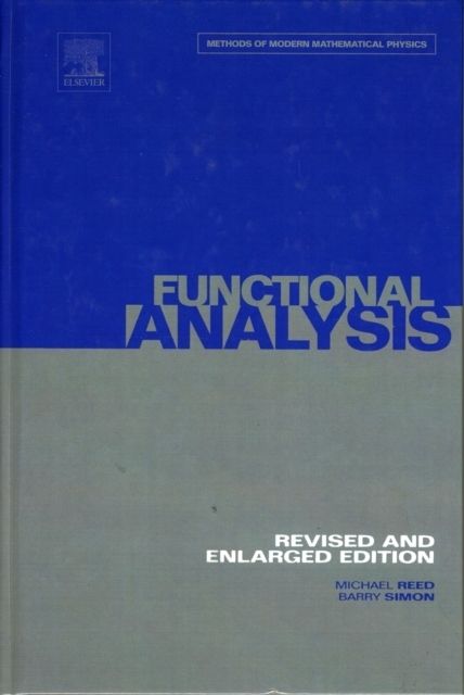 Cover: 9780125850506 | Functional Analysis | Michael Reed (u. a.) | Buch | Gebunden | 2017