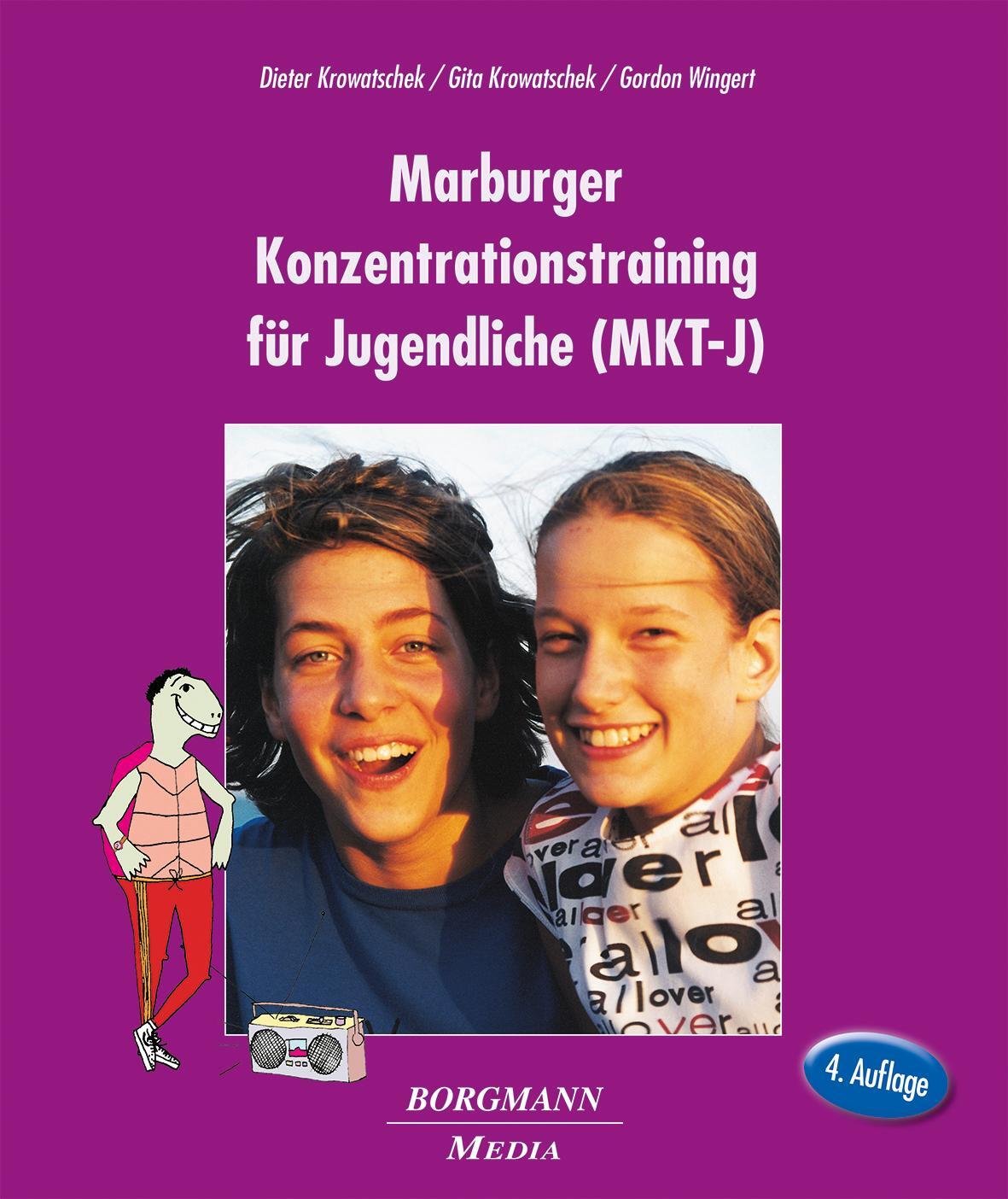 Cover: 9783938187586 | Das Marburger Konzentrationstraining für Jugendliche (MKT-J) | Stück