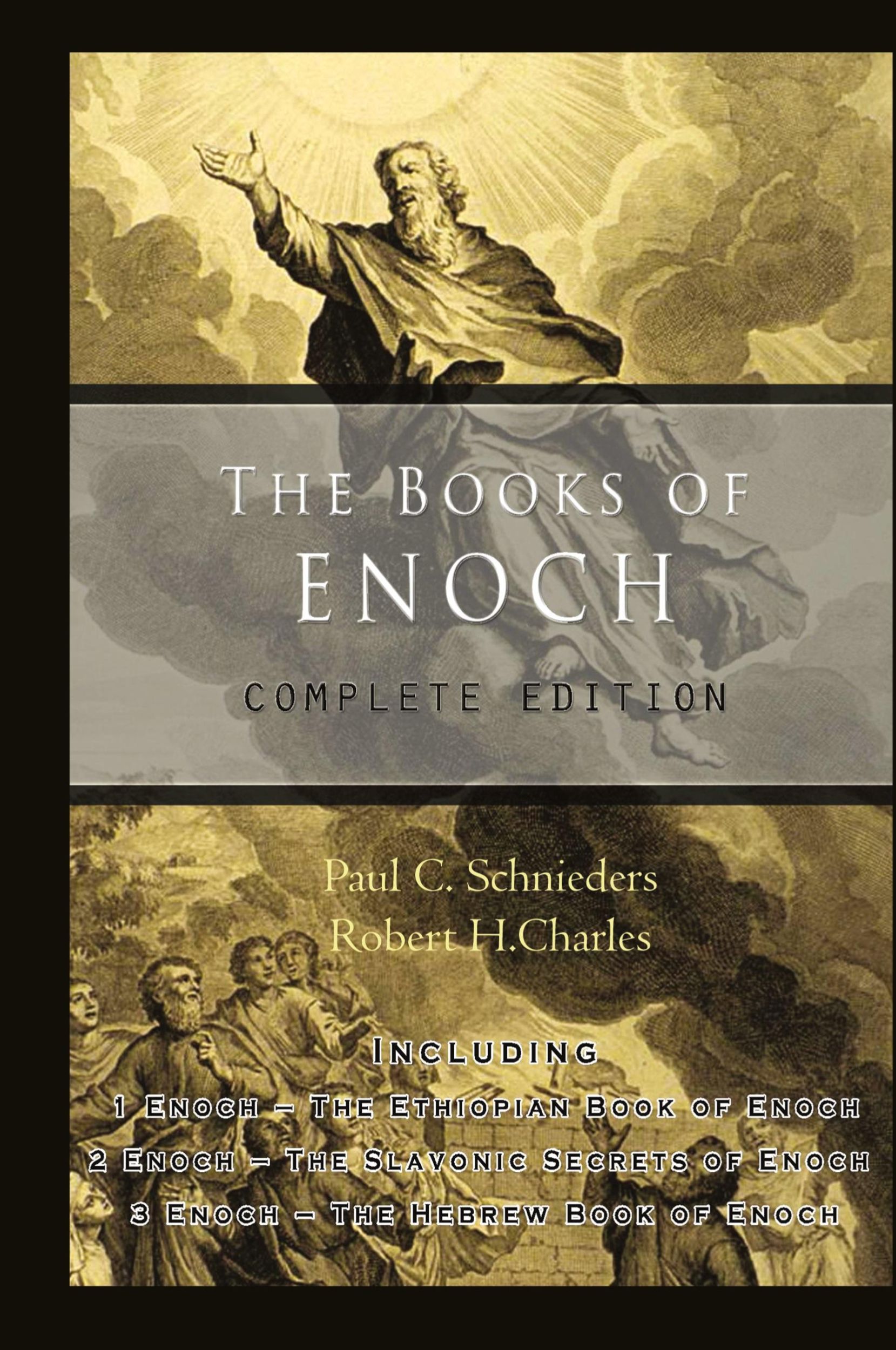 Cover: 9781609423353 | The Books of Enoch | Buch | Englisch | 2017 | IAP | EAN 9781609423353