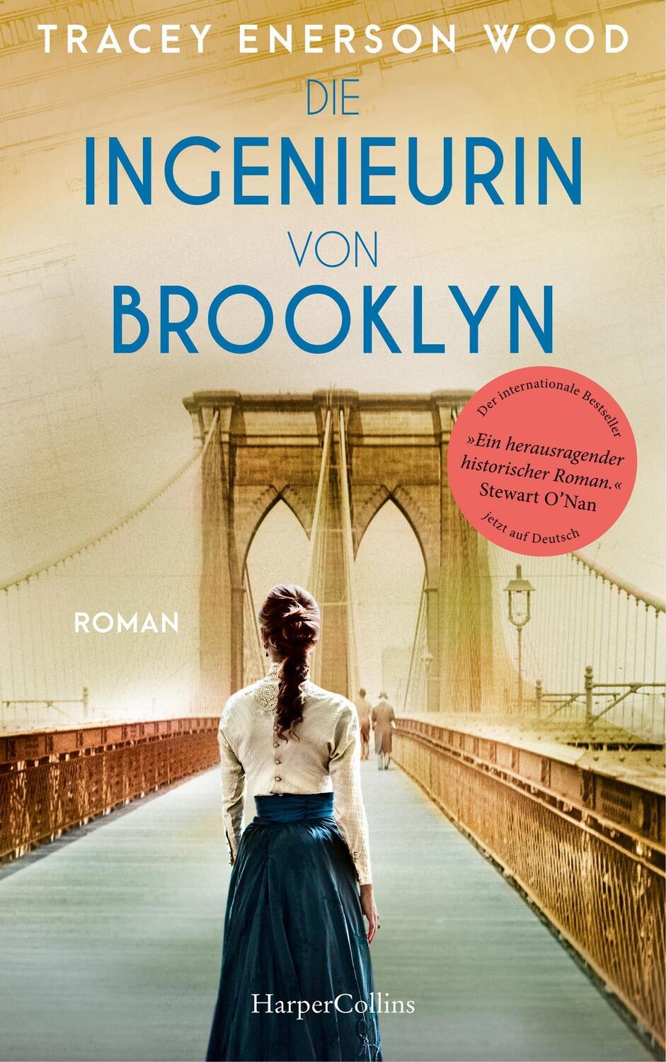 Cover: 9783749901425 | Die Ingenieurin von Brooklyn | Tracey Enerson Wood | Taschenbuch