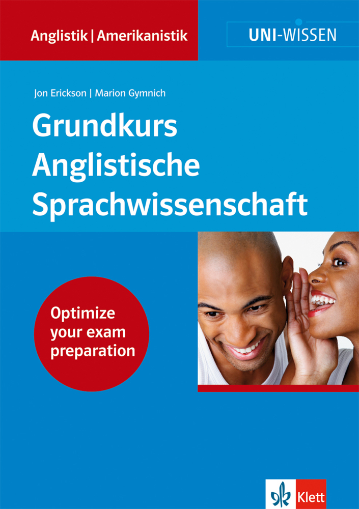 Cover: 9783129395653 | Uni Wissen Grundkurs Anglistische Sprachwissenschaft | Jon Erickson