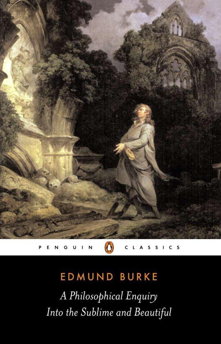 Cover: 9780140436259 | A Philosophical Enquiry into the Sublime and Beautiful | Edmund Burke