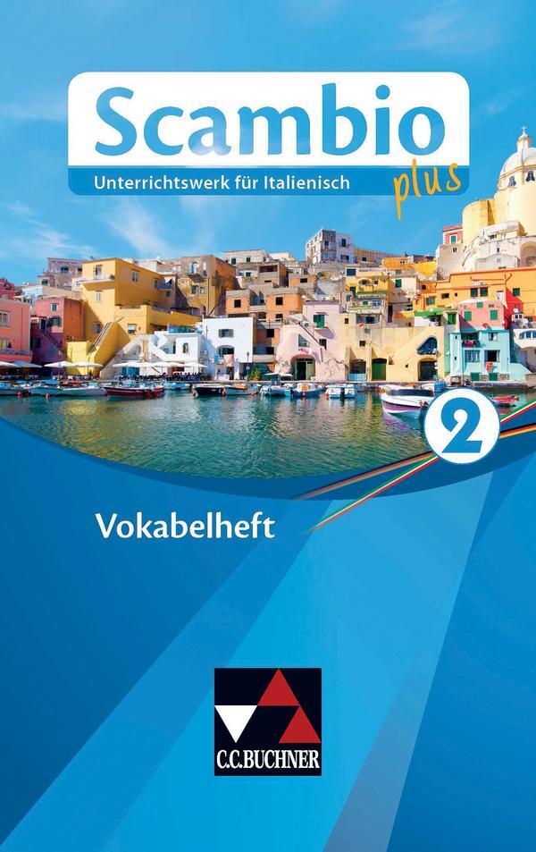 Cover: 9783661391304 | Scambio plus Vokabelheft 2 | Martin Stenzenberger | Taschenbuch | 2021