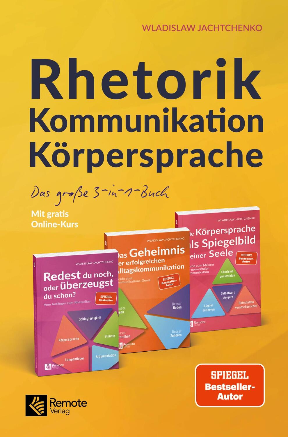 Cover: 9781960004000 | Rhetorik Kommunikation Körpersprache | Das große 3-in-1-Buch | Buch