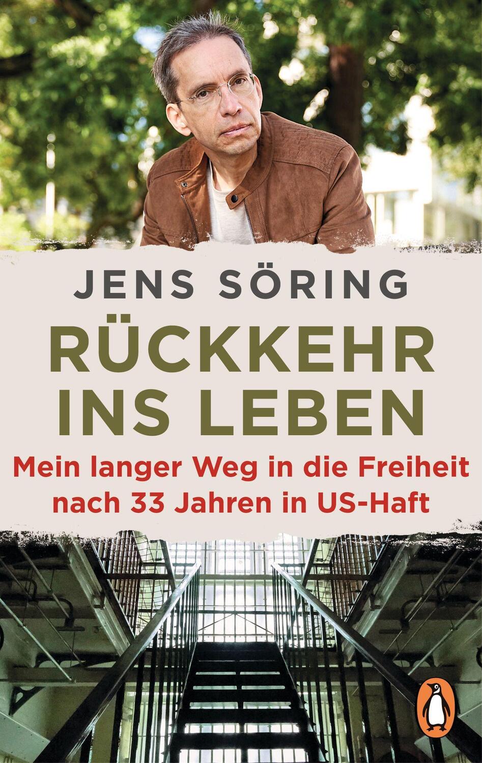 Cover: 9783328109396 | Rückkehr ins Leben | Jens Söring | Taschenbuch | Deutsch | 2022