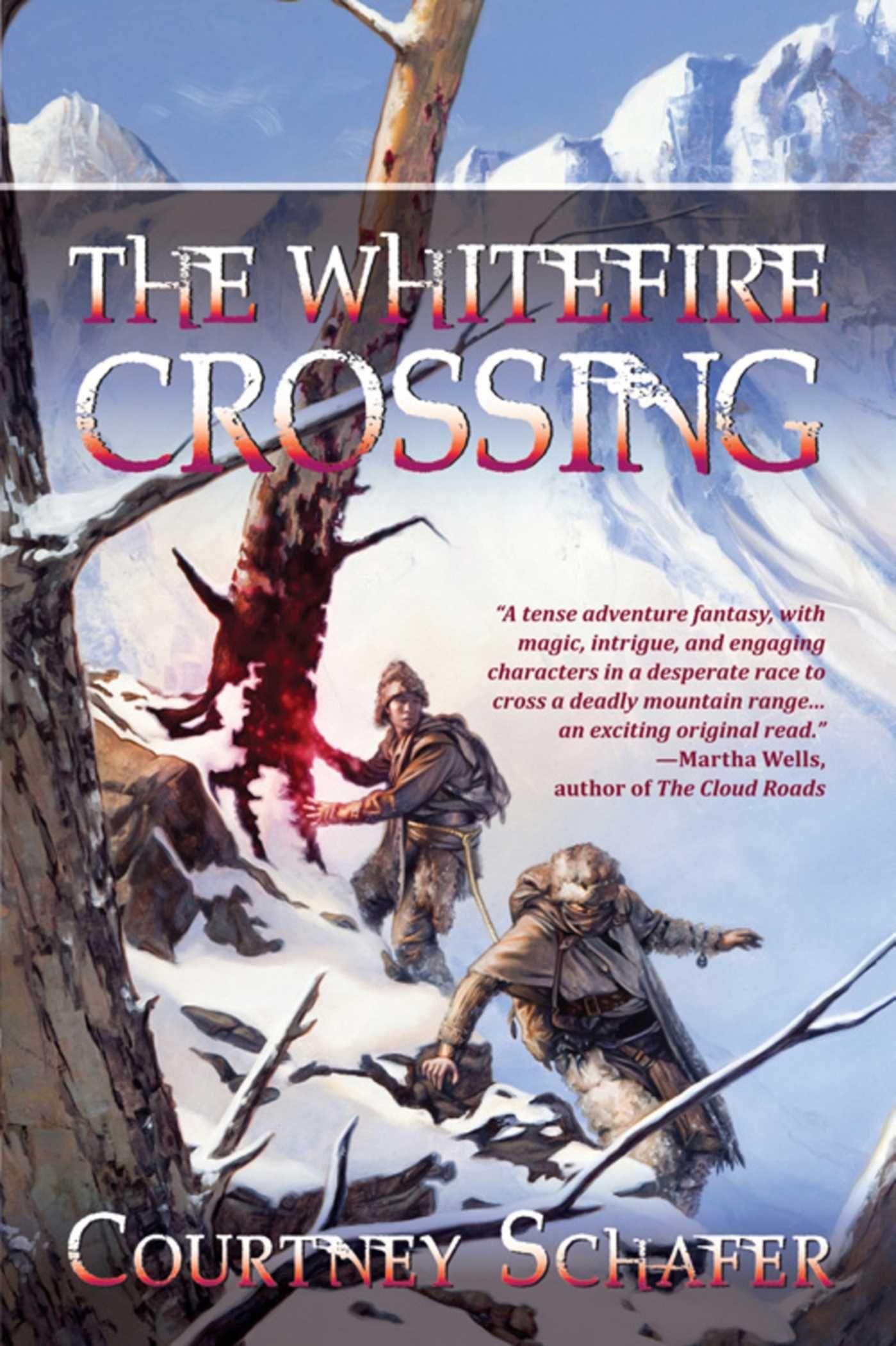 Cover: 9781597802833 | The Whitefire Crossing: The Shattered Sigil, Book One | Schafer | Buch