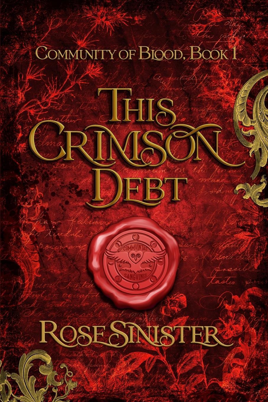 Cover: 9798987488201 | This Crimson Debt | Rose Sinister | Taschenbuch | Paperback | Englisch