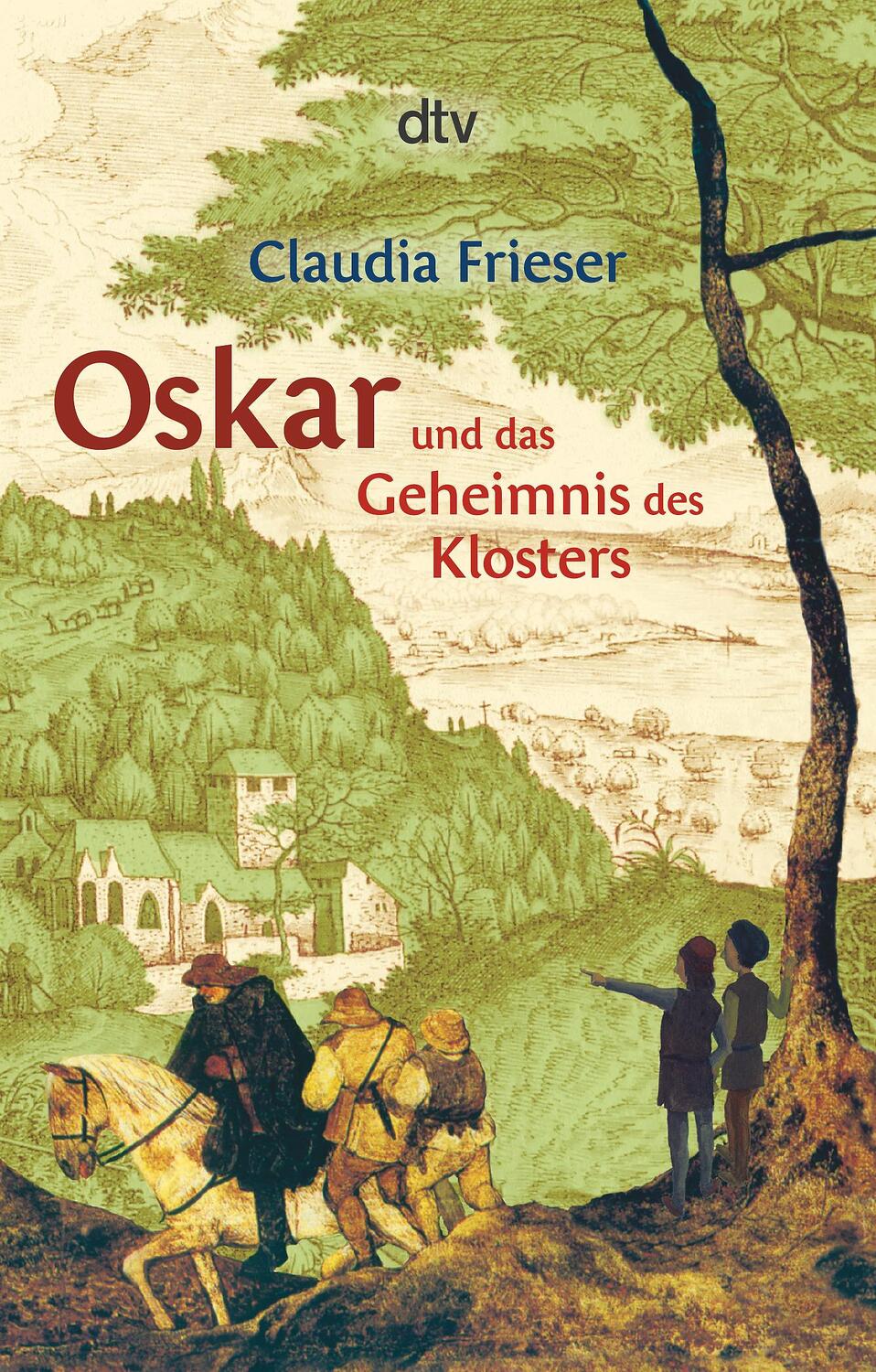 Cover: 9783423714631 | Oskar und das Geheimnis des Klosters | Claudia Frieser | Taschenbuch