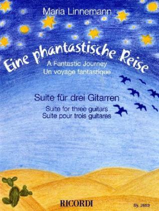 Cover: 9790204226535 | Eine phantastische Reise | Maria Linnemann | Buch | Ricordi Berlin