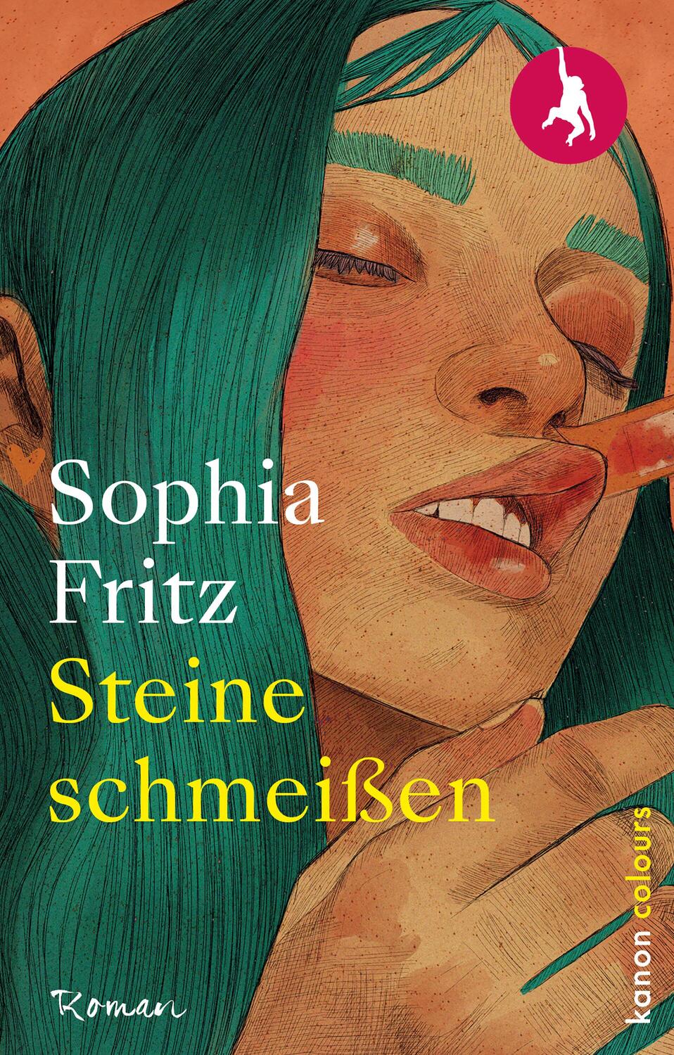 Cover: 9783985680801 | Steine schmeißen | Roman | Sophia Fritz | Taschenbuch | 218 S. | 2023